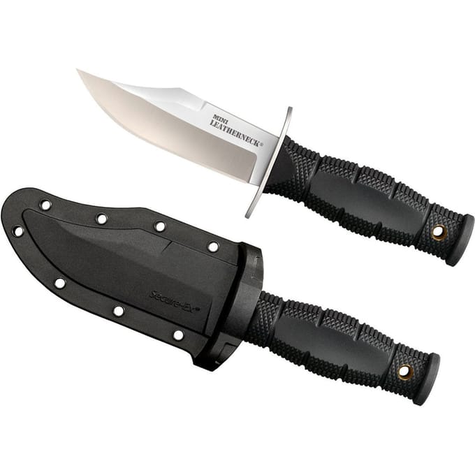 Coldsteel mini leatherneck clip point
