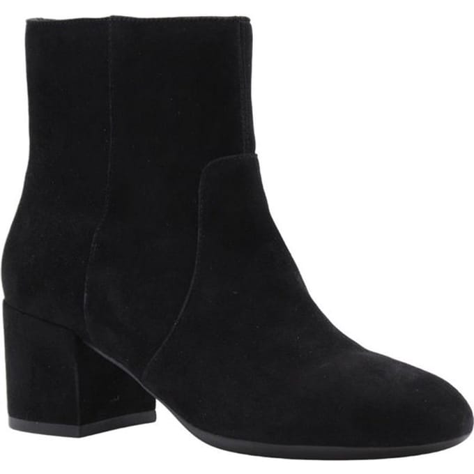GEOX  - Maat 39 - D ELEANA Dames Laarzen - BLACK