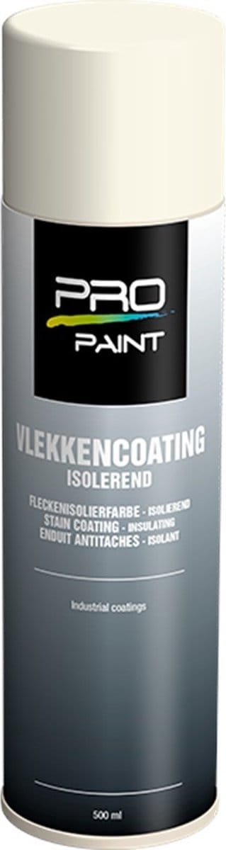 Vlekkencoating Wit 500ml