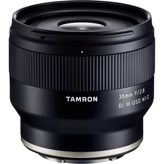 Tamron 35mm f/2.8 Di III OSD M1:2  Sony FE-vatting