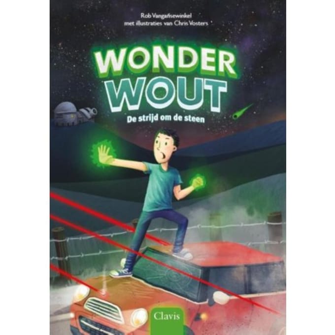 De Strijd Om De Steen - Wonder Wout - Rob Vangansewinkel