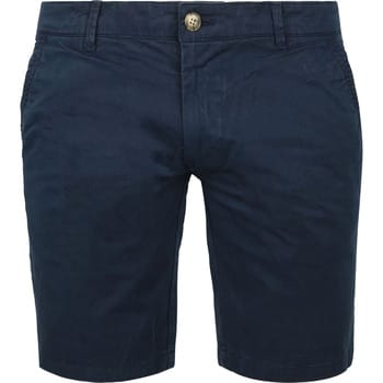 Suitable Berry Short Donkerblauw - Maat 46 - Heren - Korte broek