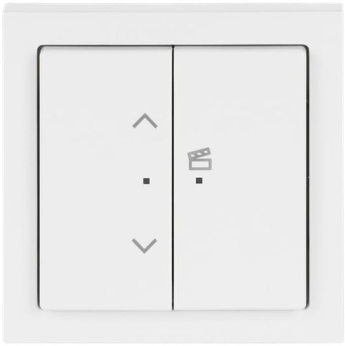 ABB Busch-Jaeger Busch-free@home® flex-jaloezie set - Future-84 Wireless (62731/UJ-84-WL)