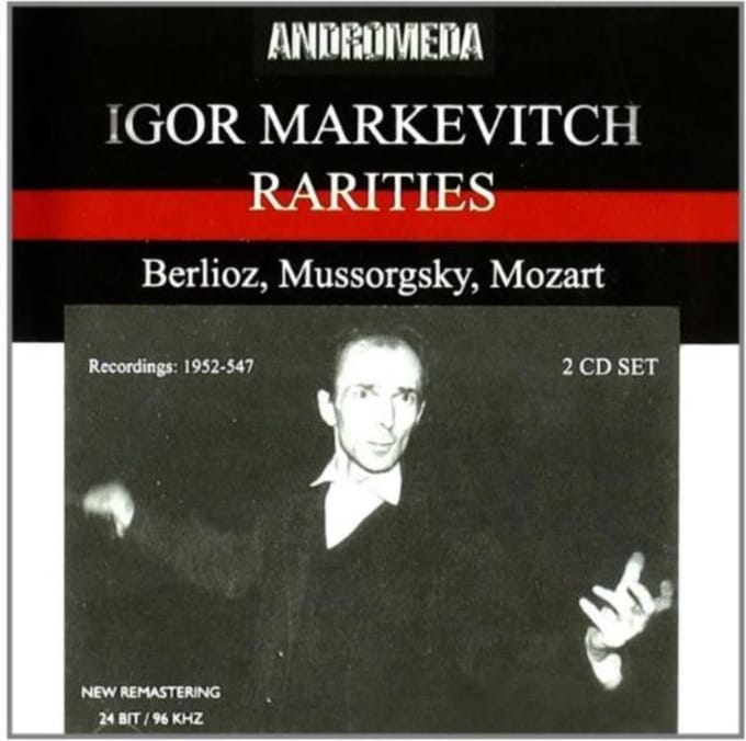 Markevitch Rarities: Berlioz-Mussor