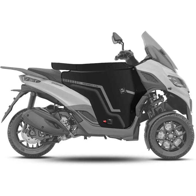 Scooter schort Tucano Urbano Termoscud Nero R258spro