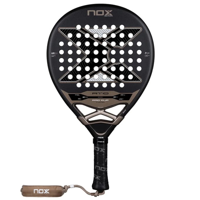 NOX AT10 Pro Cup Hard 2026 - Sport - Padel - Padelrackets - Rackets