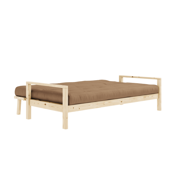 Karup Knop slaapbank - 755 Mocca - 101ClearLacquered