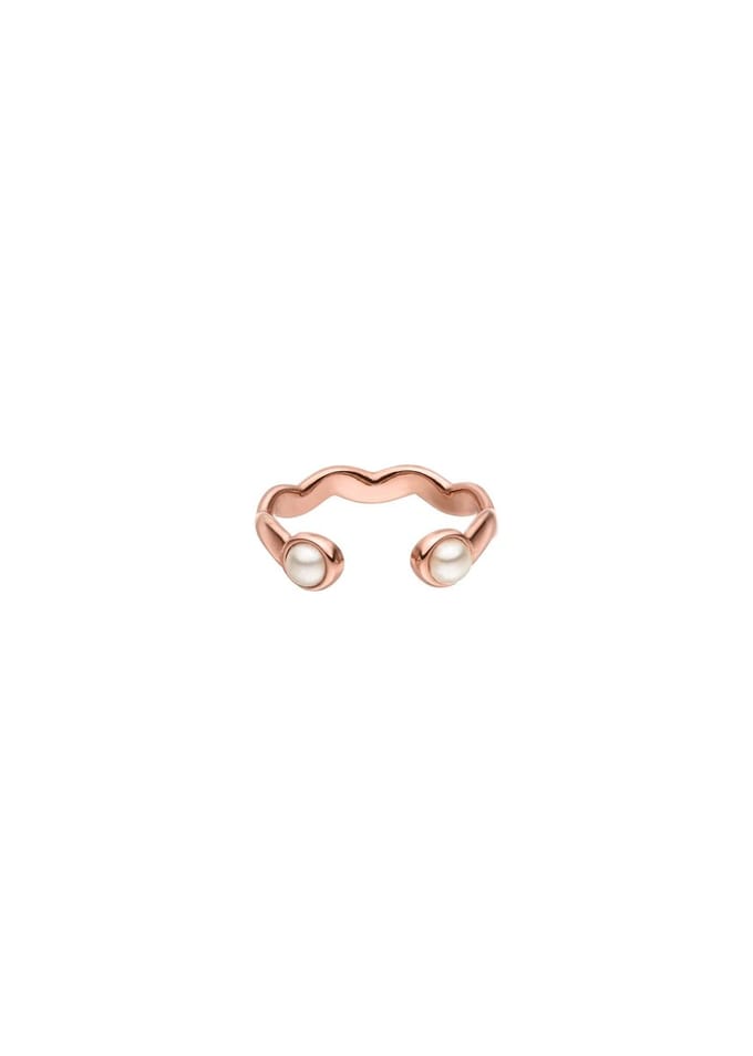 PURELEI Dewdrop Ring Silver Maat: OS | Ringen Outlet | Dames | Zilver