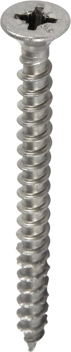 20 X Heco-Fix-Plus universele schroef RVS 4,0x40 mm
