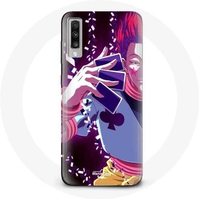 Coque Samsung Galaxy A70 Hunter X Hunter Manga Hisoka Morow