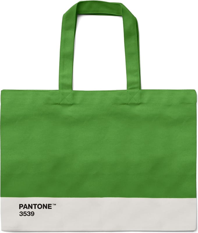 Copenhagen Design - Strandtas - Green 3539 - Groen - Katoen - Canvas