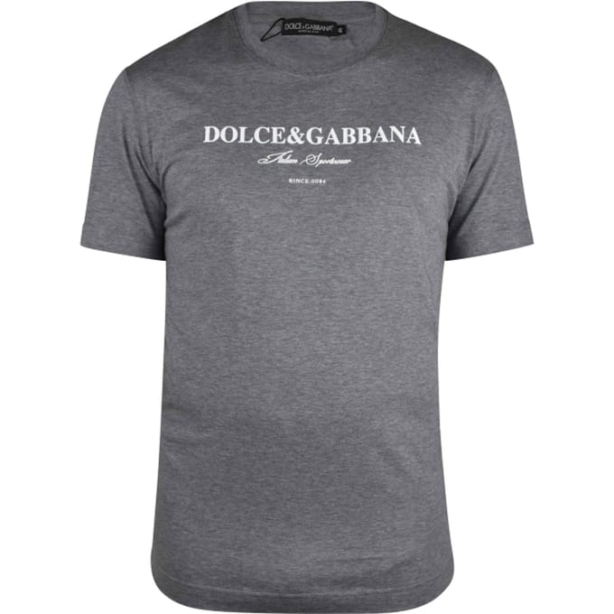 Dolce&Gabbana T-shirt Grijs