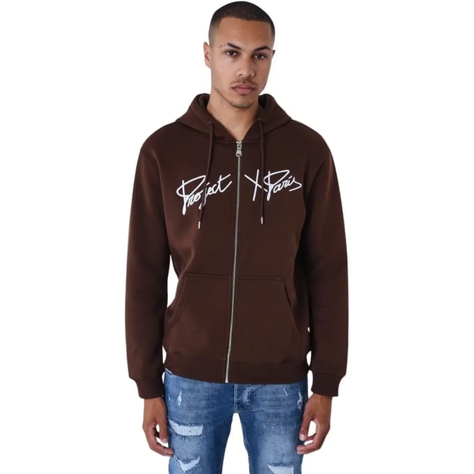 Capuchon sweaters Project X Paris Broderie Origin