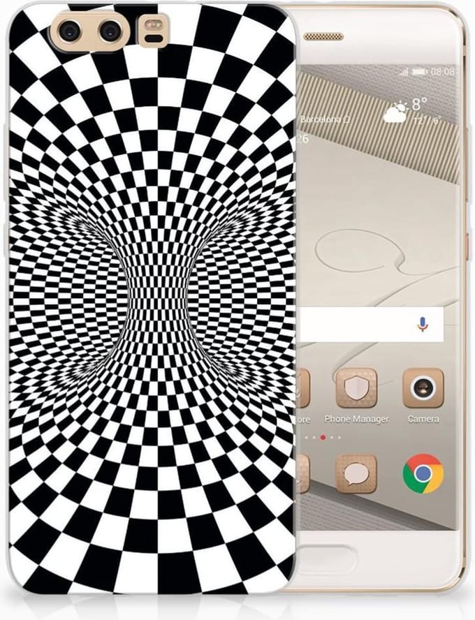 Huawei P10 Plus TPU Hoesje Illusie