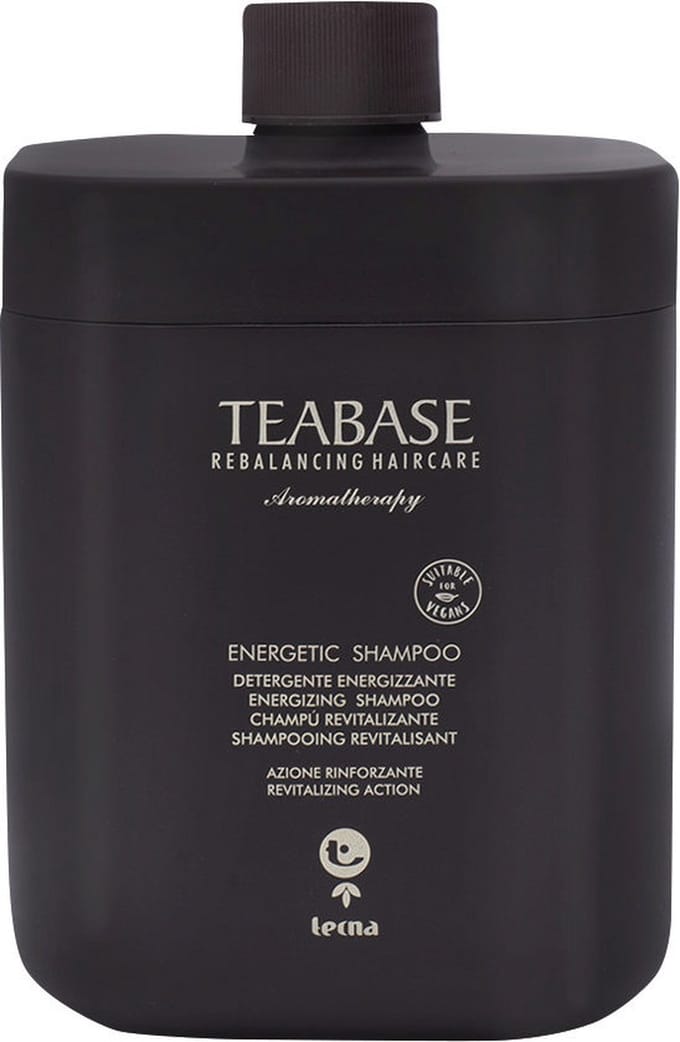 TECNA TEABASE AROMATHERAPY ENERGETIC SHAMPOO 1000ML - ANTIHAIRLOSS SHAMPOO