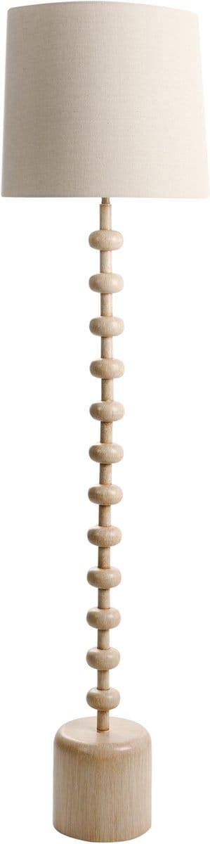 KRIOS - Staande lamp - Lichtbruin - Metaal