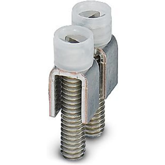 Phoenix Contact Vaste Brug FBI 2-8 Zilver 8mm - 0200020 [10 Stuks]