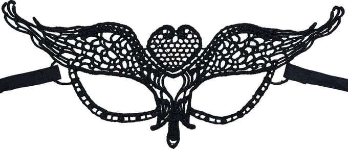 Miresa - Masker Vogeltje - Carnaval / Bal - Gala Verkleedmasker - MM030