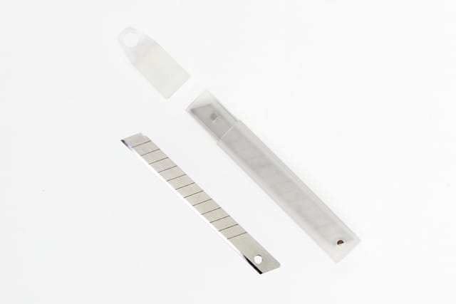 Snijmes vullingen IEZZY 9mm 10 stuks