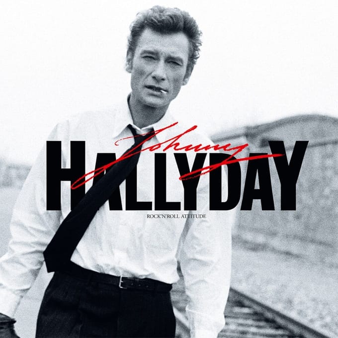Johnny Hallyday - Rock'n'roll Attitude (CD | Blu-ray Audio | DVD) (40th Anniversary Edition)