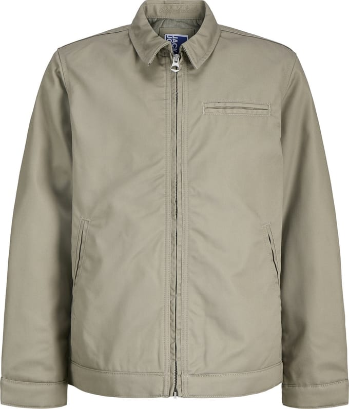 JACK&JONES - JORNORREBRO WORKER JACKET JNR - Jongens - Buitenjassen