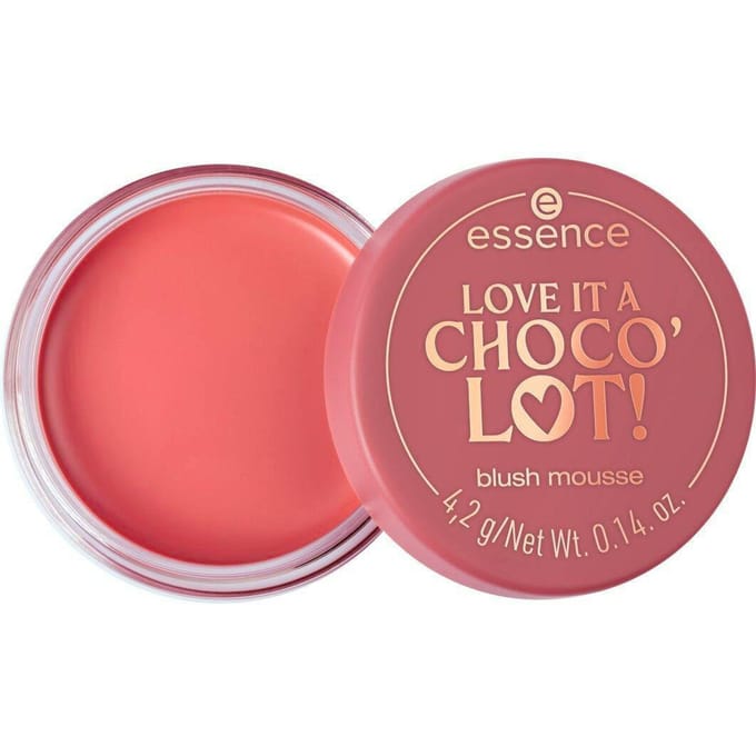 Essence Blush Love It A Choco' Lot! Mousse 01 A Chocoholic's Dream! 4,2g