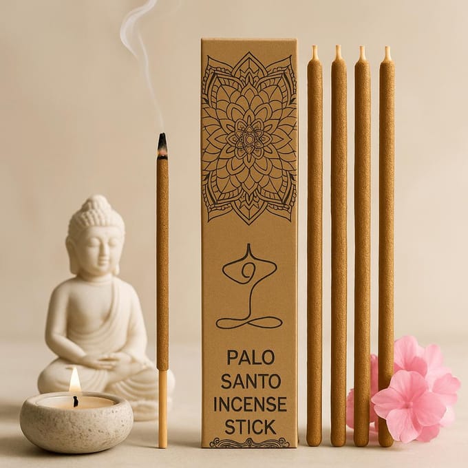 Palo Santo Grote Wierookstokjes - Verse Bloemen