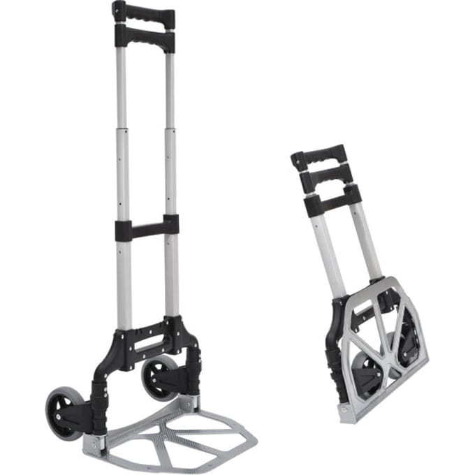 4goodz Inklapbare aluminium steekwagen 70 kg