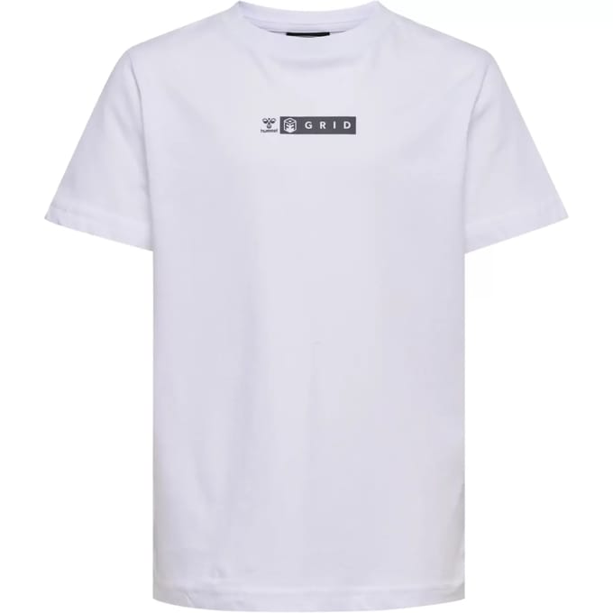 Kinder-T-shirt Hummel OFF - Grid