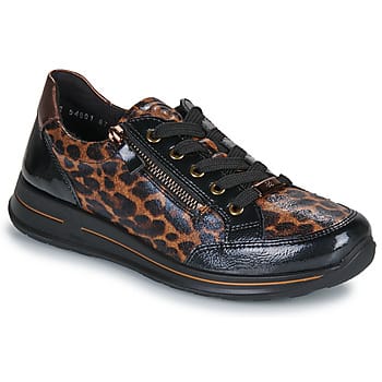 ara Sneaker Osaka zwart nuts mocca