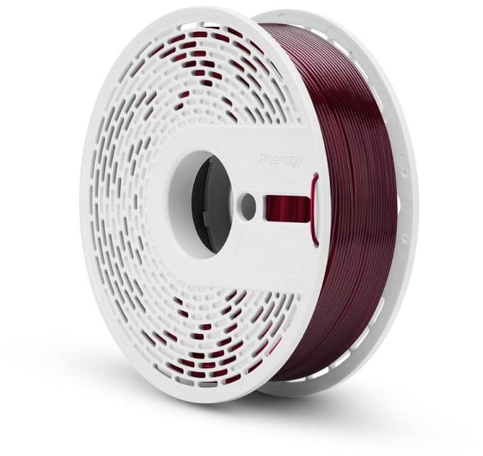Fiberlogy Easy PETG Burgundy Transparent