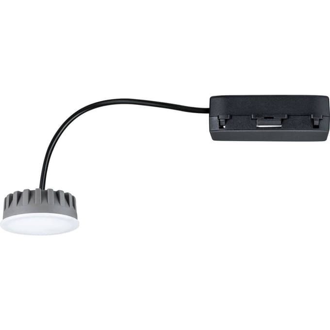 Paulmann LED Coin Nova Plus LED-inbouwlamp voor badkamer LED-module Energielabel: G (A - G) LED Satijn