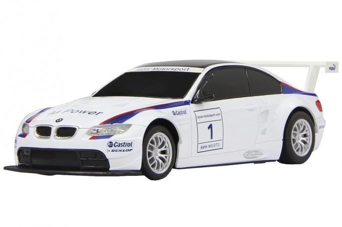 Jamara BMW M3 Sport 1:24 wit