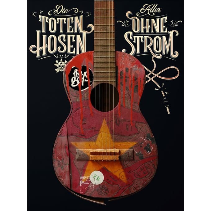 Die Toten Hosen Blu-ray - Alles ohne Strom - voor Geen - standaard
