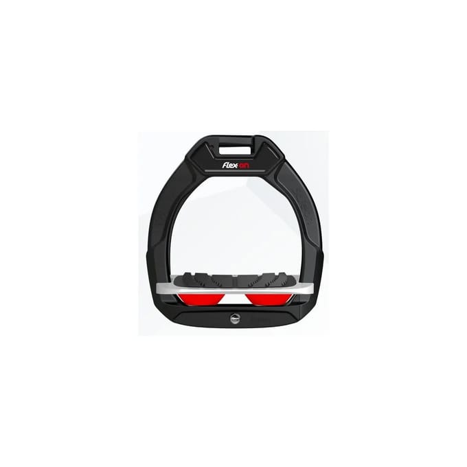 Veiligheidsbeugels voor het rijden Ingelijnd Grip Zwart/Grijs/Rood Flex-On Safe-On