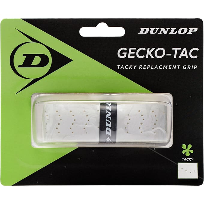 Dunlop Gecko-Tac Replacement Grip Verpakking 1 Stuk-Wit