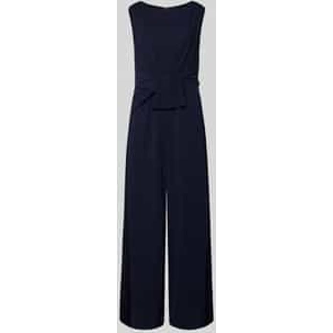 Jumpsuit met boothals