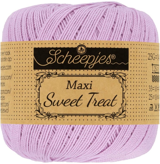 Scheepjes Maxi Sweet Treat - 226 Light Orchid