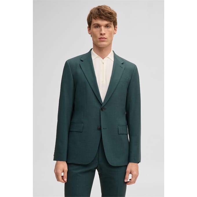 regular fit colbert van wolmix model 'AIDAN3'
