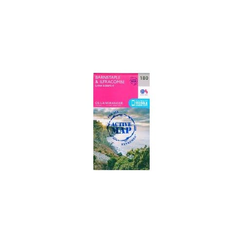 Barnstaple & Ilfracombe, Lynton & Bideford - Ordnance Survey