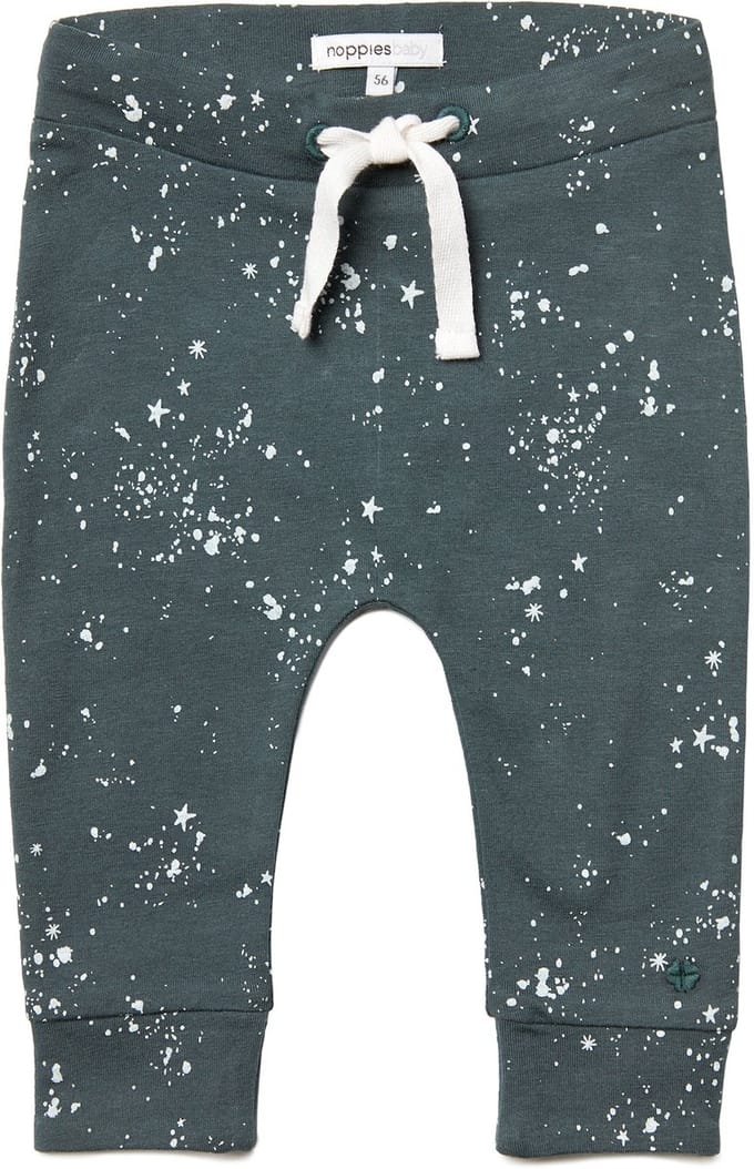 Noppies Unisex Broek comfort Jos - Dark Slate - Maat 68