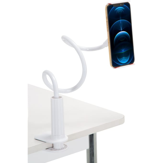 FLEXMOBI I - Houder voor mobiele telefoon & tablet Wit