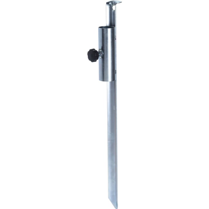 Parasolhouder 49Cm, 498Gr, Metaal Met Zink
