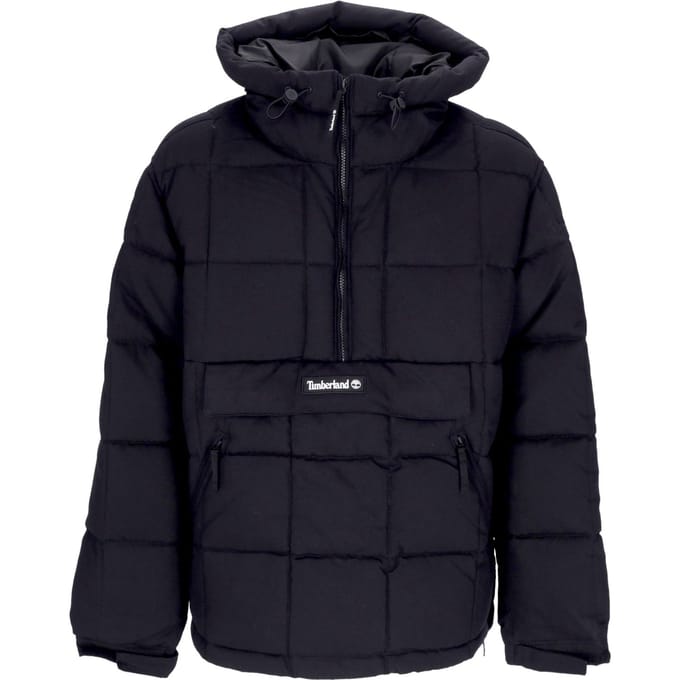 Anorak Puffer Anorak zwart donsjack voor heren