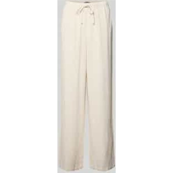 ONLY ONLSIESTA MW PULL-UP LINEN BL PNT NOOS Dames Broeken - Moonbeam