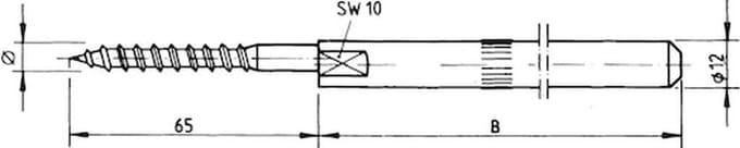 Wurth - Verbindingshoek - Planksteun, type A hoogteverstelling met steunpen x 20 st