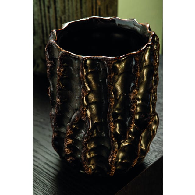 PTMD - Pot Vikton - Bruin - 14.5x14.5x25.5cm