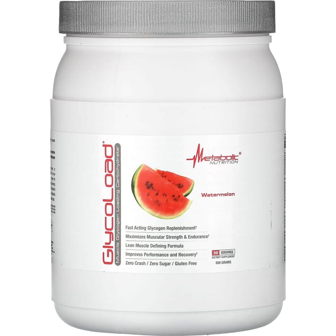 Metabolic Nutrition, GlycoRod, Pastèque, 600g