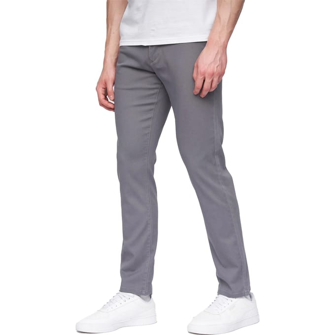 Henleys Heren Editie Chinos (Grijs)