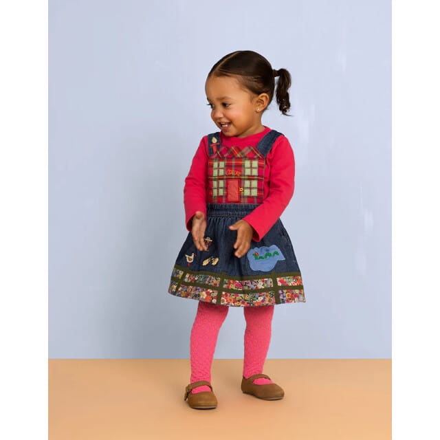 Oilily Tolsi T-Shirt- maat80/18m Bright Rose